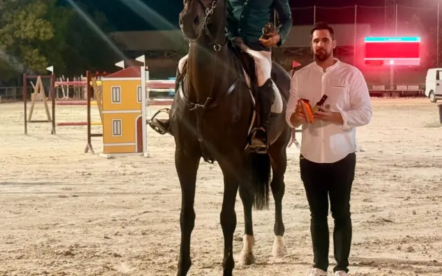 Entrega de trofeos del LVII Concurso Nacional de Saltos de Ciudad Real