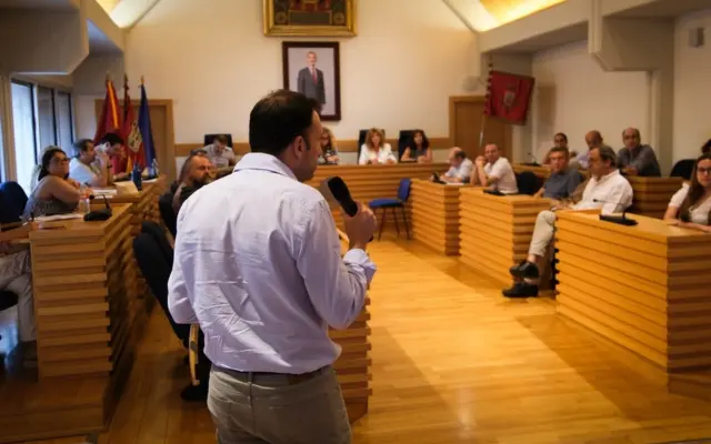 Sesion del Consejo de Ciudad de Ciudad Real sobre las ordenanzas fiscales de 2027