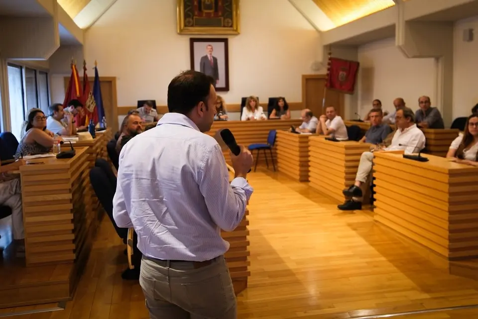 Sesion del Consejo de Ciudad de Ciudad Real sobre las ordenanzas fiscales de 2027