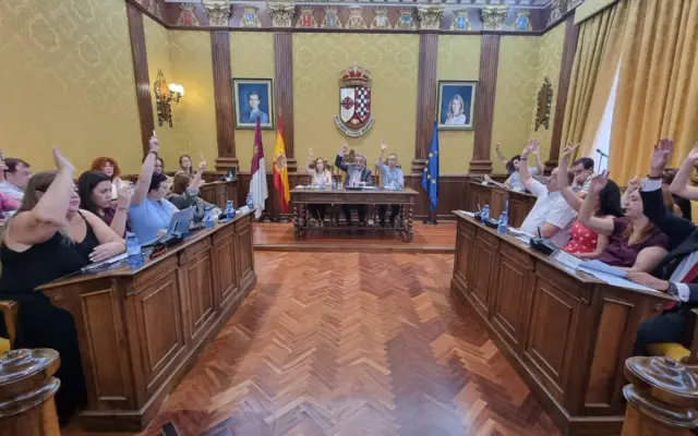 Parcela del CERSYRA en la Avenida del Vino de Valdepeñas donde se creará la nueva zona verde