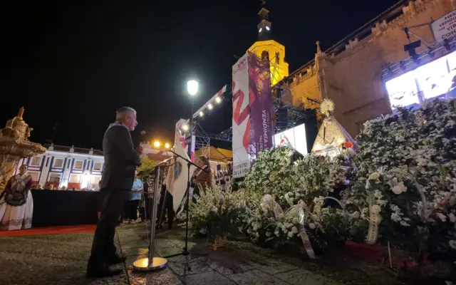 Ofrenda floral a la Virgen de Consolación, patrona de Valdepeñas