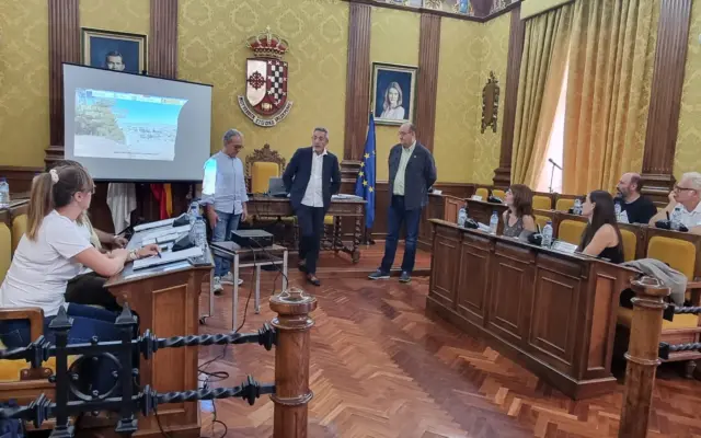 Reunion del Consejo Asesor del Plan de Renaturalizacion Urbana de Valdepeñas