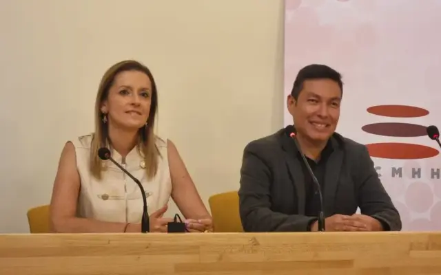 Inauguración de las I Jornadas del Grupo de Linfomas Agresivos de Castilla-La Mancha en Valdepeñas