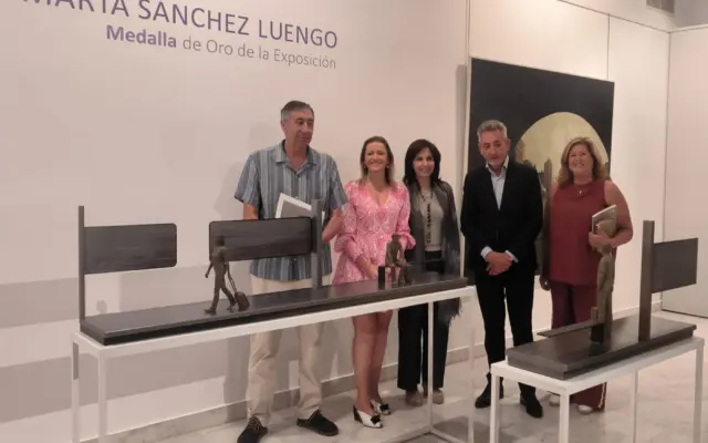 Entrega de premios de la 87 Exposición Internacional de Artes Plásticas de Valdepeñas