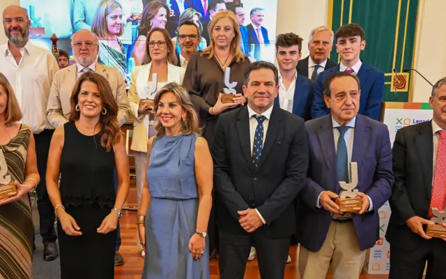 Entrega de los II Reconocimientos Legado Quijote en el Paraninfo Ernesto Martínez Ataz de la UCLM