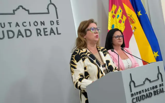Rueda de prensa de la Diputación de Ciudad Real sobre los acuerdos de la Junta de Gobierno