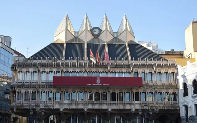 Fachada del Ayuntamiento de Ciudad Real