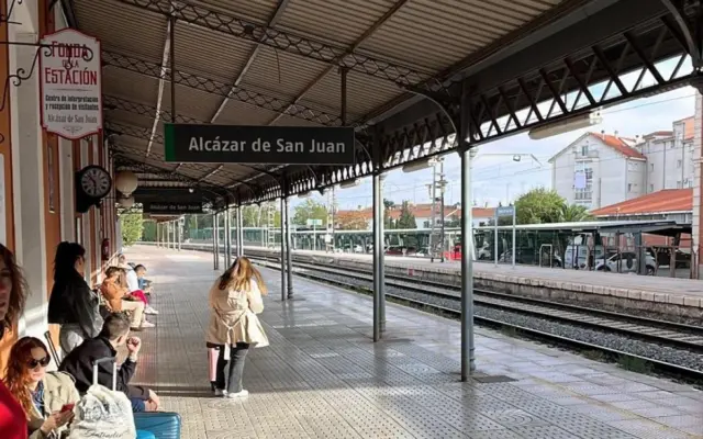 Estación de tren de Alcázar de San Juan