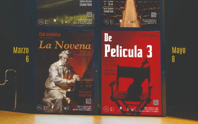 Presentación del nuevo abono de la Orquesta CLM Sinfónica en el Teatro Quijano de Ciudad Real