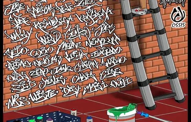 Cartel de Manchadores 2026, encuentro de grafiti y música urbana en Alcázar de San Juan