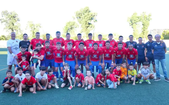Presentación de la plantilla del Sporting de Alcázar para la temporada 2026/2027