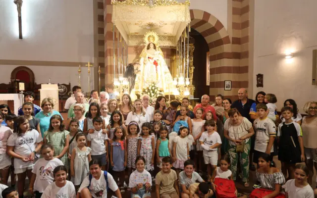 Concursos infantiles de dibujo y literatura de Santa Quiteria en Alcázar de San Juan