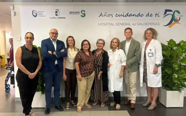 II Jornada Mujeres en Primera Persona en el Hospital General de Valdepeñas