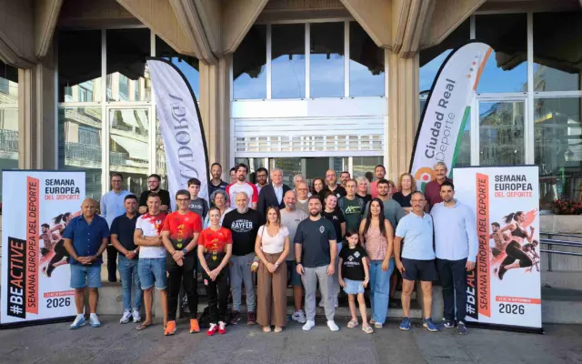 Presentación de la Semana Europea del Deporte 2026 en Ciudad Real
