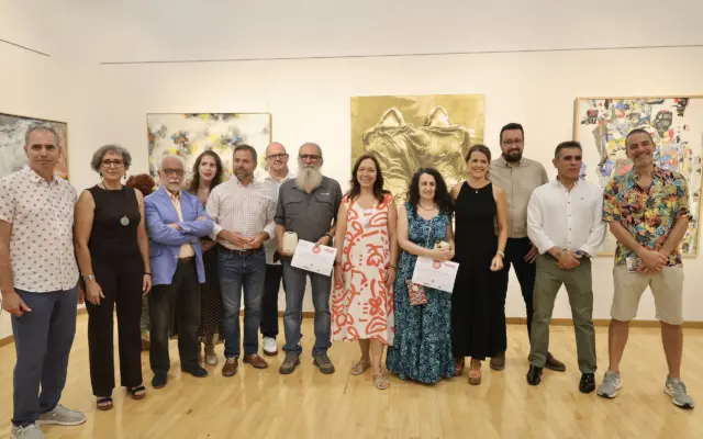 Inauguración del XXX Certamen Internacional de Pintura Ciudad de Alcázar 2026