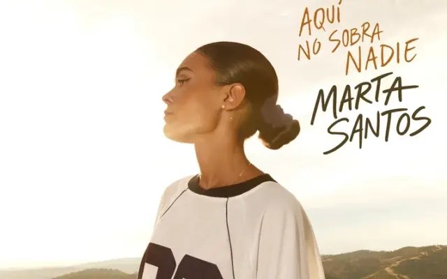Cartel del concierto de Marta Santos en las Fiestas de la Vendimia y el Vino de Valdepeñas
