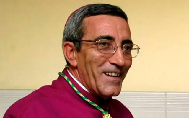 Monseñor Domingo Oropesa Lorente, obispo de Cienfuegos y natural de Alcázar de San Juan