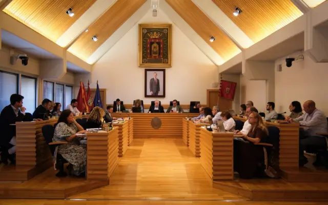 Sesión del pleno ordinario de septiembre de 2026 del Ayuntamiento de Ciudad Real
