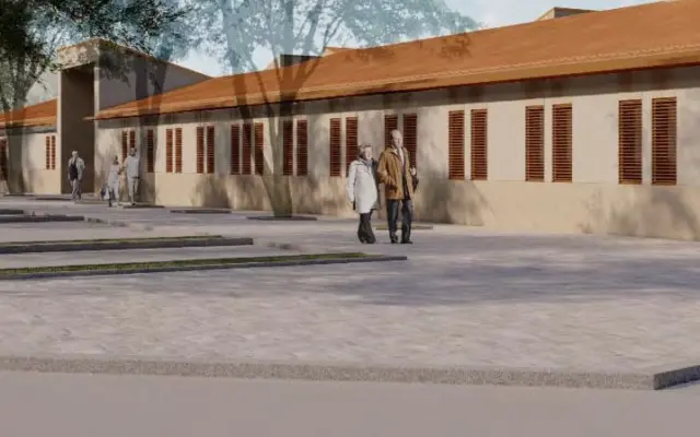 Imagen del nuevo Centro de Salud de Herencia adjudicado por la Junta de Castilla-La Mancha