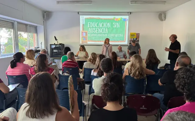 Presentación del protocolo municipal de absentismo escolar de Ciudad Real