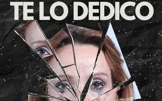Belén Orihuela en el monólogo teatral Te lo dedico de la Compañía de Teatro de Blanca Marsillach