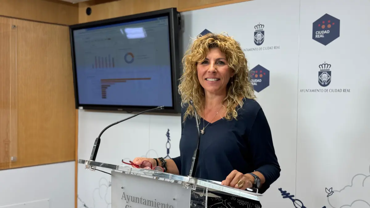La concejala de Urbanismo de Ciudad Real, Yolanda Torres