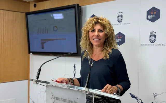 La concejala de Urbanismo de Ciudad Real, Yolanda Torres