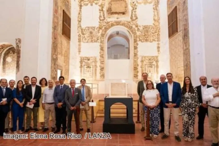 Acto conmemorativo del 868 aniversario de la Orden de Calatrava en la iglesia-museo de San Agustín de Almagro