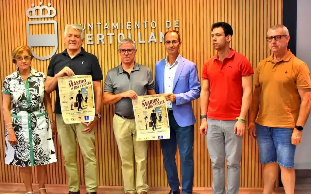 Cartel del XIV Teatro Solidario de Arquicma con el grupo Epidauro