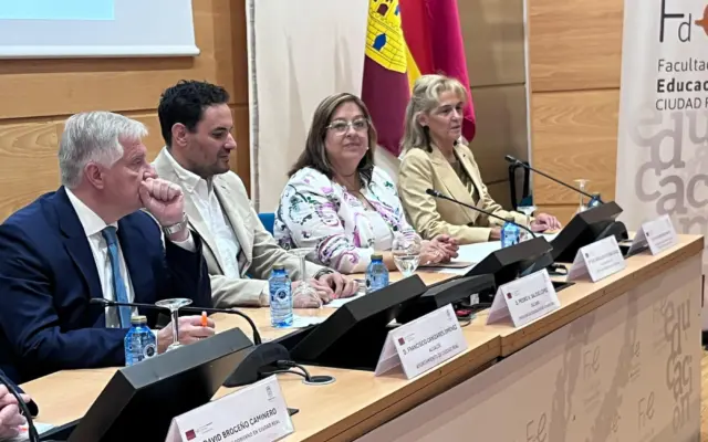 Acto institucional de las VII Jornadas sobre Trata y Explotación Sexual en Ciudad Real