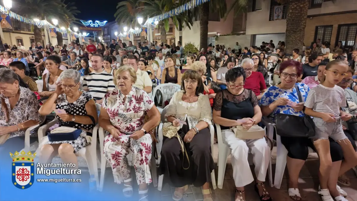 IX Bingo Solidario Virgen de la Estrella en la Plaza de la Virgen de Miguelturra