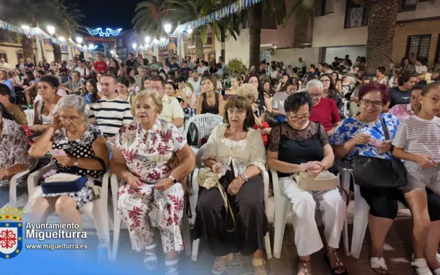 IX Bingo Solidario Virgen de la Estrella en la Plaza de la Virgen de Miguelturra