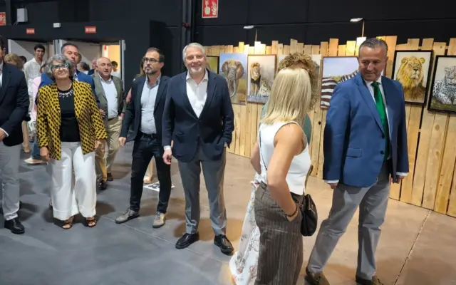 El alcalde de Ciudad Real, Francisco Cañizares, en la inauguración de FERCATUR 2026 en IFEDI