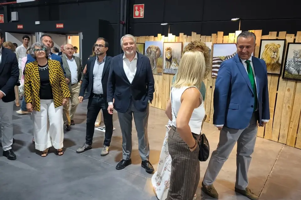 El alcalde de Ciudad Real, Francisco Cañizares, en la inauguración de FERCATUR 2026 en IFEDI