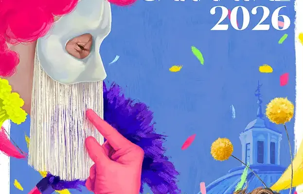 Cartel anunciador de una edición anterior del Carnaval de Miguelturra