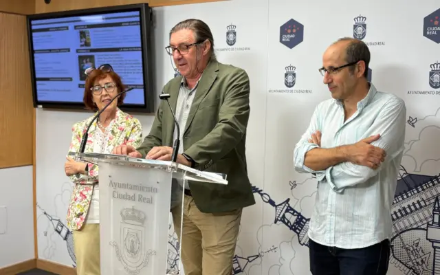 Cartel de la programación cultural de otoño de Ciudad Real