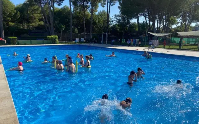 Piscina municipal de Herencia