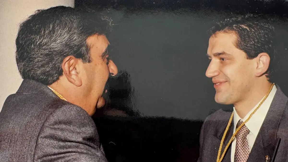 Daniel Almansa, exalcalde de Bolanos de Calatrava