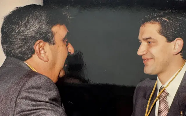 Daniel Almansa, exalcalde de Bolanos de Calatrava