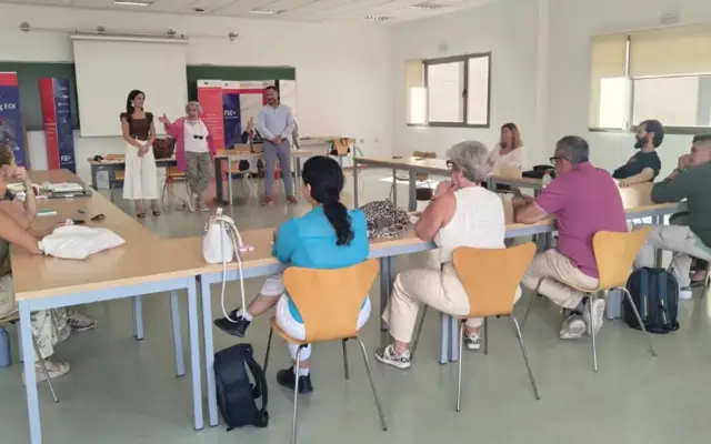 Emprendedores participantes en la IX edición del Coworking EOI-JCCM de Puertollano