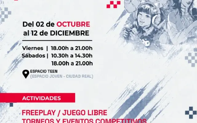 Presentación del Espacio Gaming de la concejalía de Juventud de Ciudad Real