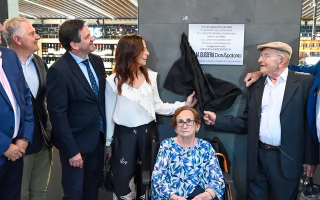 Inauguración del Espacio Alma Quesera de Quesos Don Apolonio en el antiguo Hotel Almanzor de Ciudad Real