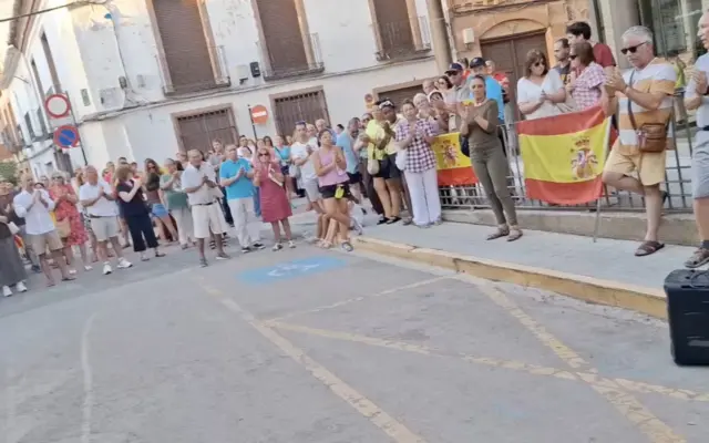 Fotograma del video de la convocatoria de PP Herencia en apoyo a Ceuta