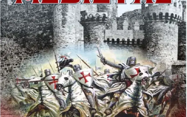 Puestos del Mercado Medieval de Ciudad Real en una edición anterior