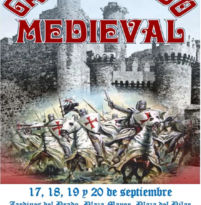 Puestos del Mercado Medieval de Ciudad Real en una edición anterior