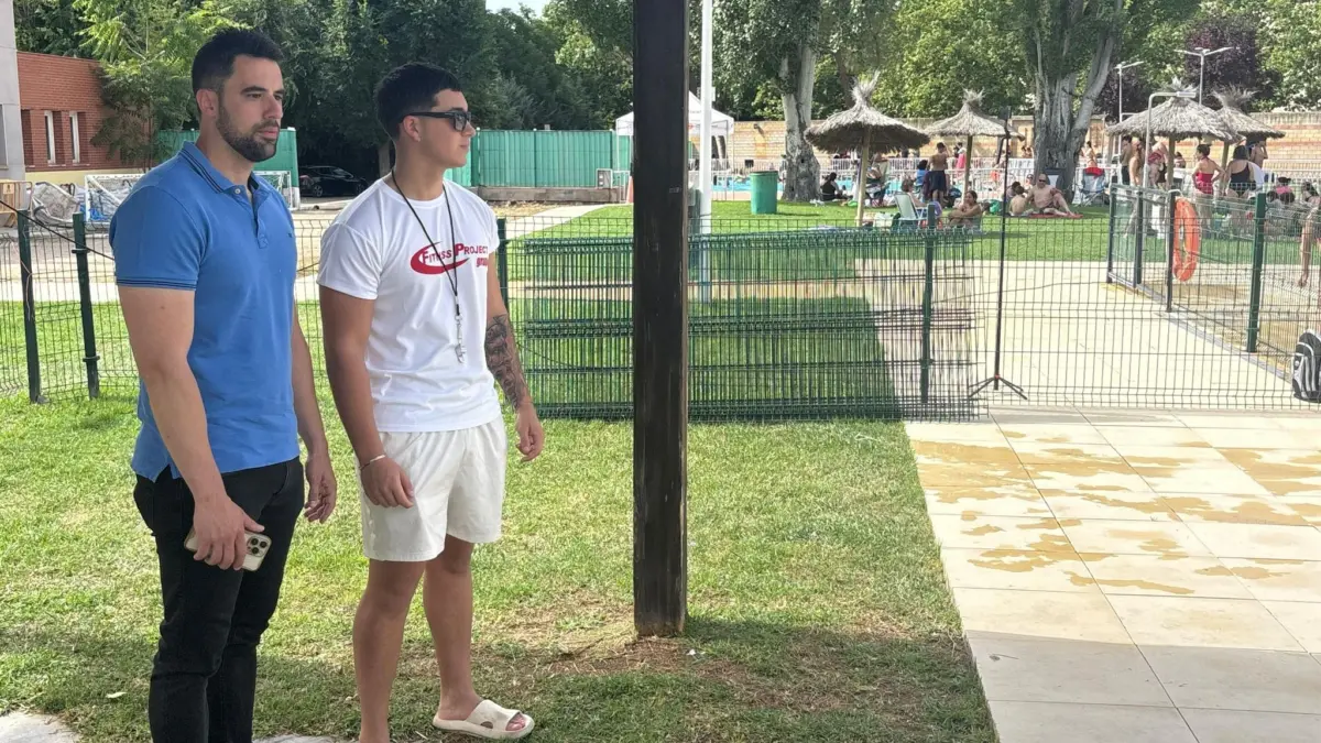 Piscina municipal de verano en Ciudad Real