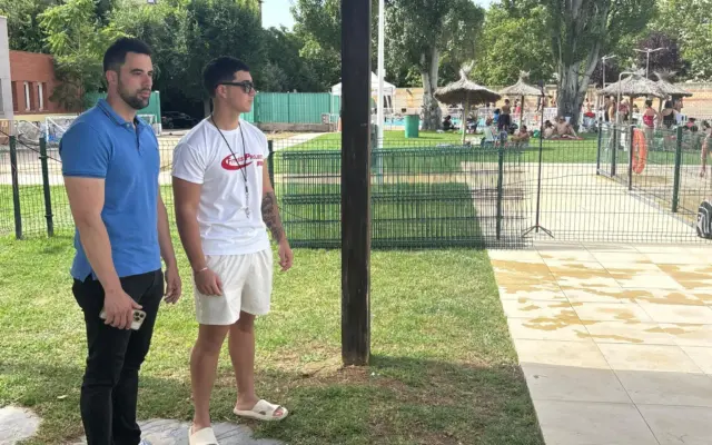 Piscina municipal de verano en Ciudad Real