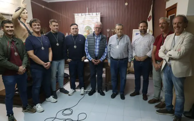 Presentación de la nueva junta directiva de la Hermandad Ferroviaria de Alcázar de San Juan
