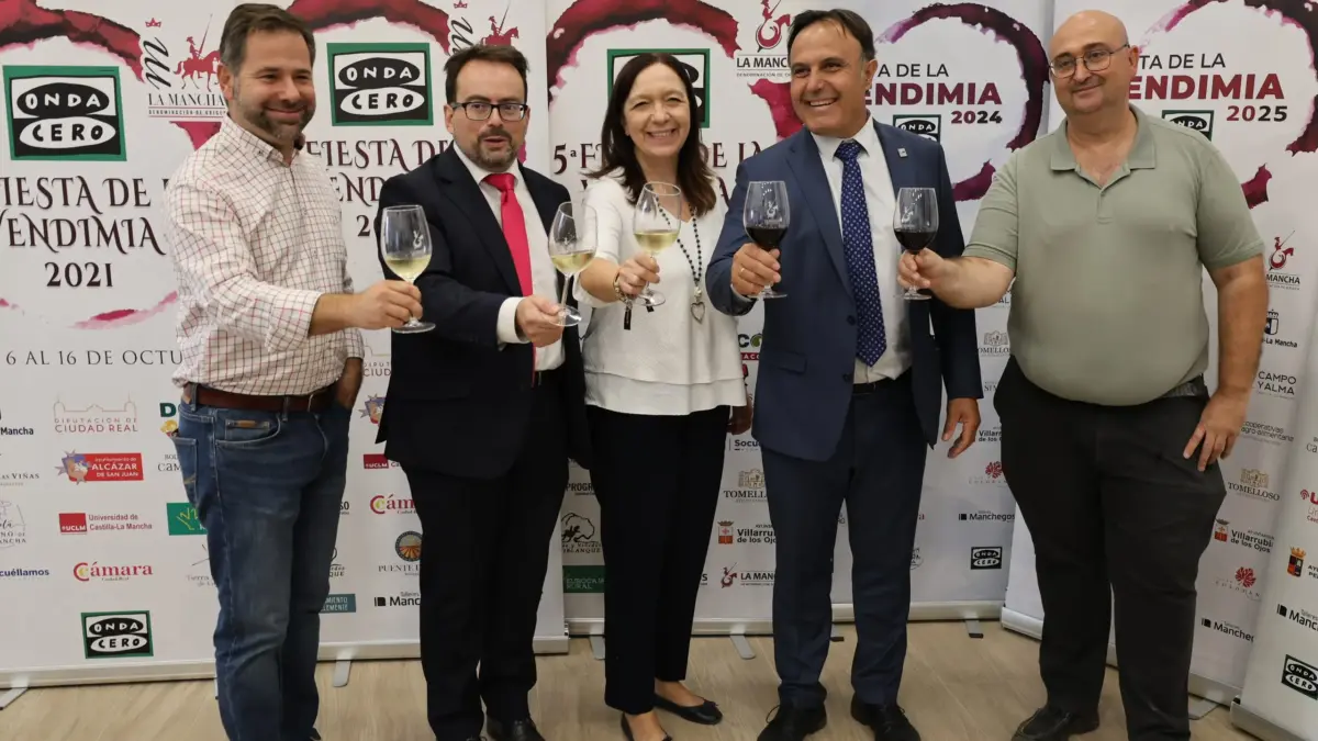 Presentación de la programación de la Fiesta de la Vendimia 2026 de Onda Cero en el Consejo Regulador D.O. La Mancha