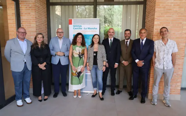 Inauguración de las V Jornadas de SEDISA Castilla-La Mancha en Alcázar de San Juan